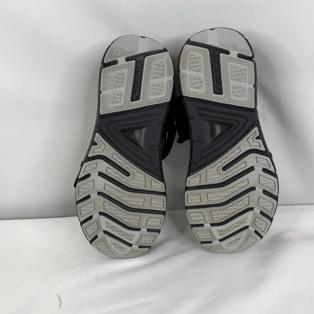 Vionic MX Wanderer Black Active Orthotic Sandals Mens 10 Adjustable
